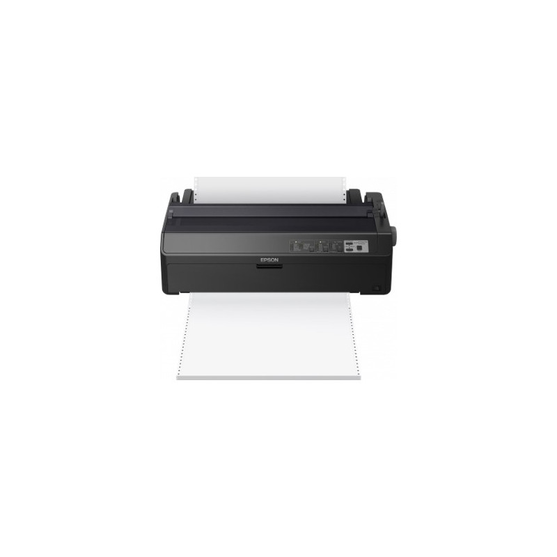 Impresora epson matricial lq2090ii usb -  paralelo -  24 pines -  136columnas -