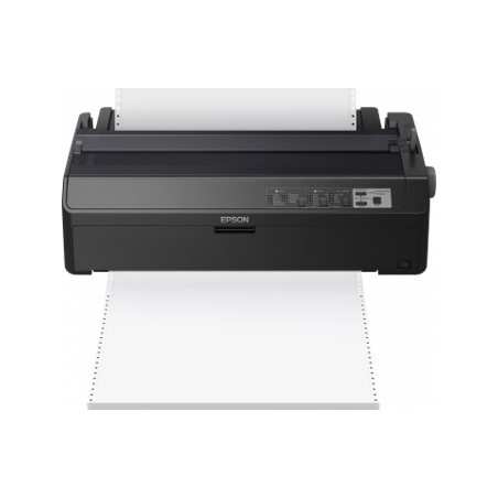 Impresora epson matricial lq2090ii usb -  paralelo -  24 pines -  136columnas -