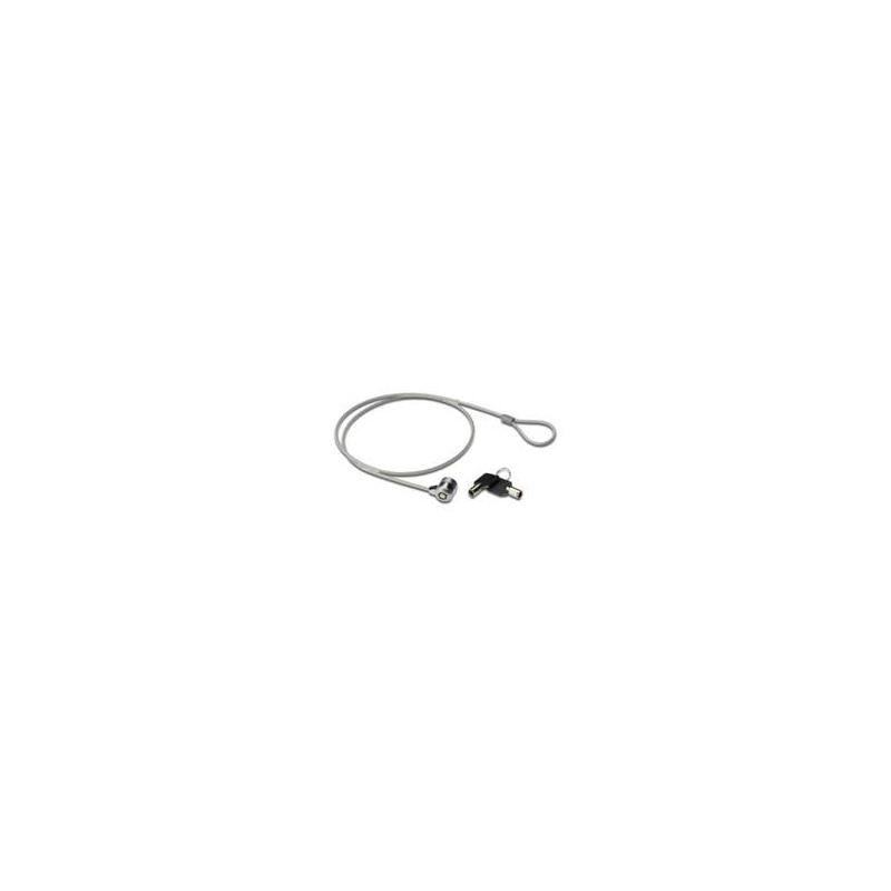 Cable de seguridad ewent cierre kensington (universal) para portatil -  2 llaves -  1.5m