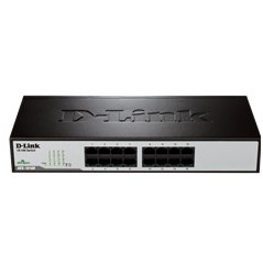 Switch 16 puertos 10 - 100 soho d - link