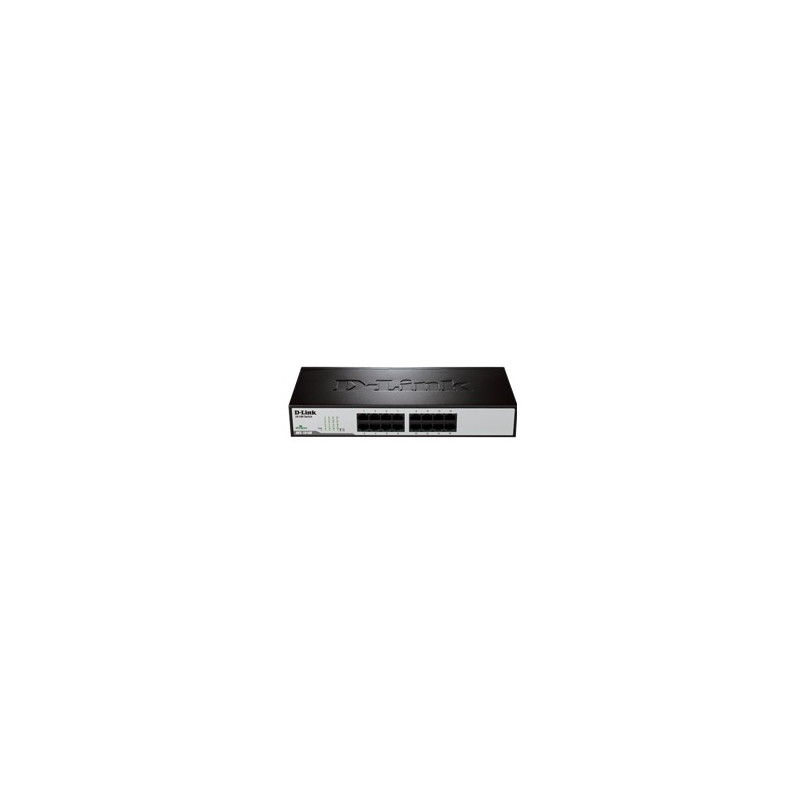 Switch 16 puertos 10 - 100 soho d - link