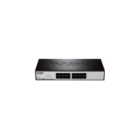 Switch 16 puertos 10 - 100 soho d - link