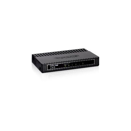 Switch 5 puertos 10 - 100 - 1000 tp - link negro