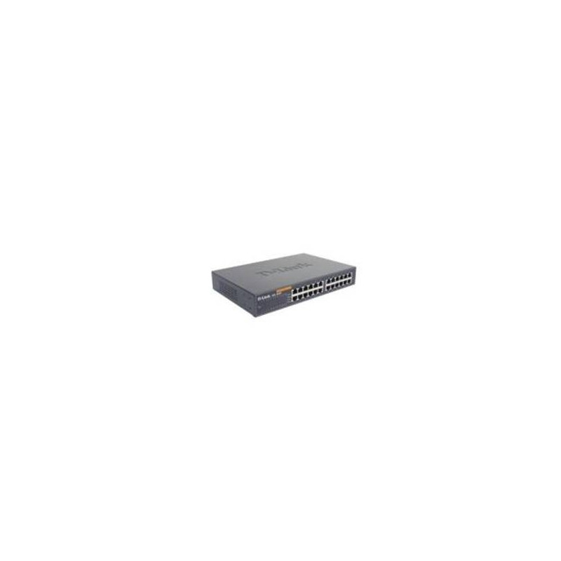 Switch d - link 24 puertos des - 1024d  10 - 100 base - tx lan