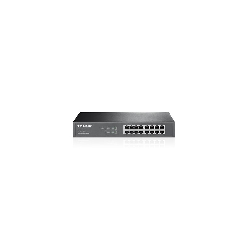 Switch 16 puertos 10 - 100 - 1000 tp - link tl - sg1016d
