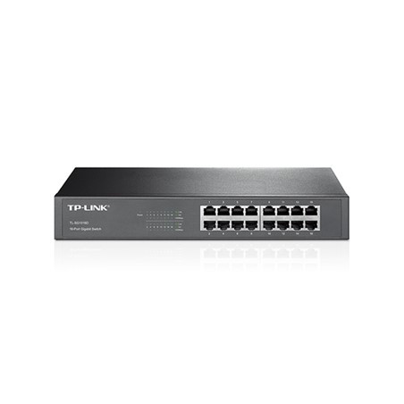 Switch 16 puertos 10 - 100 - 1000 tp - link tl - sg1016d