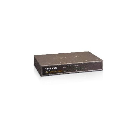 Switch 8 puertos 10 - 100 4 ptos poe tp - link