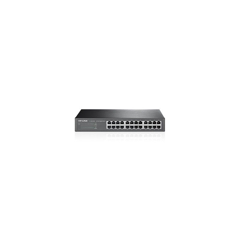 Switch 24 puertos 10 - 100 - 1000 tp - link