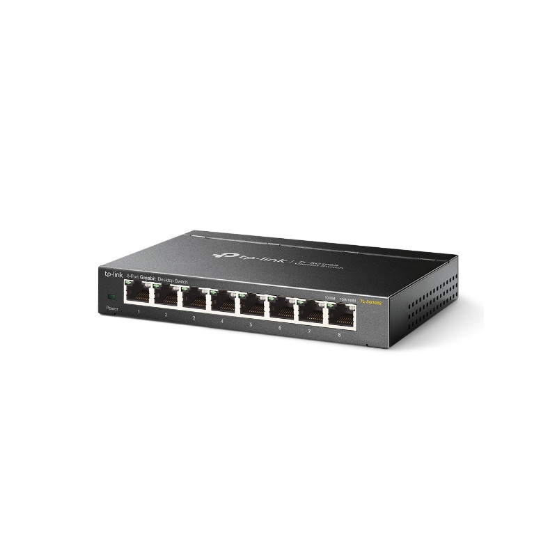 Switch 8 puertos tp - link tl - sg108s 10 - 100 - 1000