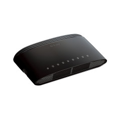 Switch 8 puertos 10 - 100 d - link