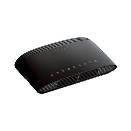 Switch 8 puertos 10 - 100 d - link