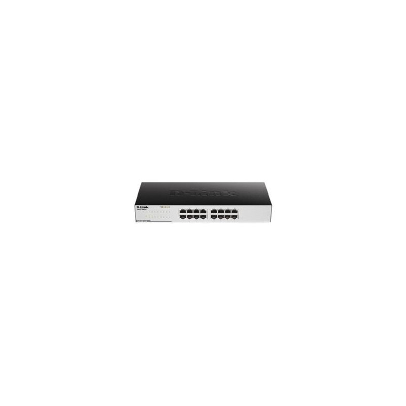 Switch 16 puertos 10 - 100 - 1000 go - sw - 16g d - link