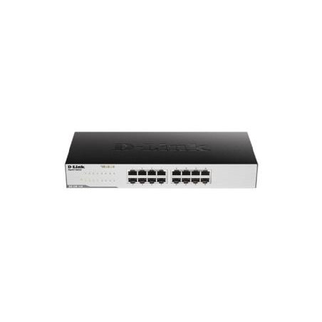 Switch 16 puertos 10 - 100 - 1000 go - sw - 16g d - link
