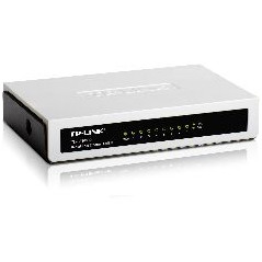 Switch 8 puertos mini 10 - 100 tp - link