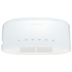 Switch d - link 5 ptos 10 - 100 - 1000 no gestionable