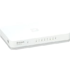 Switch 8 puertos 10 - 100 - 100 go - sw - 8g d - link