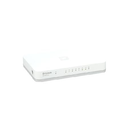 Switch 8 puertos 10 - 100 - 100 go - sw - 8g d - link