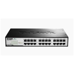 Switch d - link 24 ptos 10 - 100 - 1000 gigabit dgs - 1024d