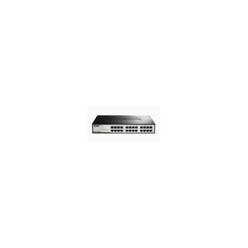 Switch d - link 24 ptos 10 - 100 - 1000 gigabit dgs - 1024d