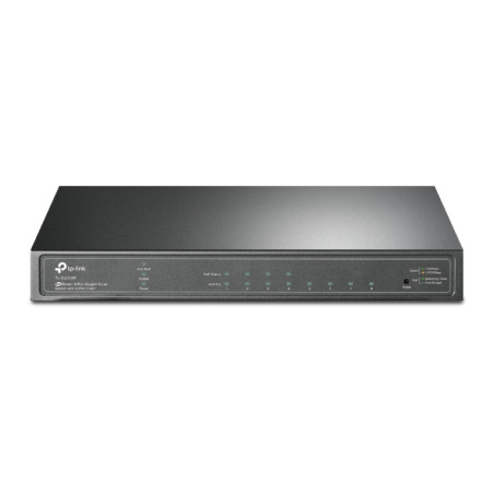 Switch 8 puertos tp - link tl - sg2008p jetstream gigabit