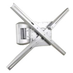 Soporte articulado de pared phoenix para pantalla tv rotacion  giro e inclinacion 20 hasta 35 kg gris metalizado