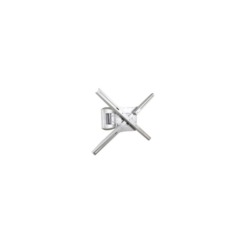 Soporte articulado de pared phoenix para pantalla tv rotacion  giro e inclinacion 20 hasta 35 kg gris metalizado