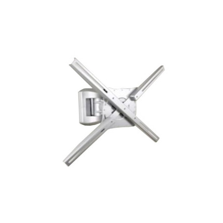 Soporte articulado de pared phoenix para pantalla tv rotacion  giro e inclinacion 20 hasta 35 kg gris metalizado