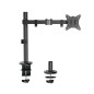 Soporte de mesa ewent ew1510 para monitor 13 pulgadas - 34 pulgadas carga maxima 9kg
