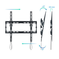 TooQ LP1071T-B TV mount/stand 70" Black