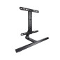 Soporte mesa tooq db3265f - b 32 pulgadas - 65 pulgadas aluminio carga maxima 40kg negro