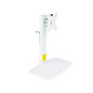 Soporte de mesa tv tooq 17 - 27 pulgadas blanco