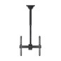 Soporte tv - monitor tooq 23 pulgadas - 55 pulgadas giratoro - inclinable vesa max 400x400 -  inclinacion  0 - 15 -  gira - 90 -