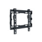 Soporte pared tv television monitor tooq lp1043f - b 23 pulgadas - 43 pulgadas carga maxima 45kg
