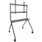 Soporte de suelo con ruedas tooq fs20205m - b 50 pulgadas -  86 pulgadas carga maxima 120kg