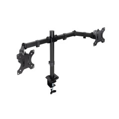 TooQ DB1802TN-B monitor mount   stand 27" Desk Black