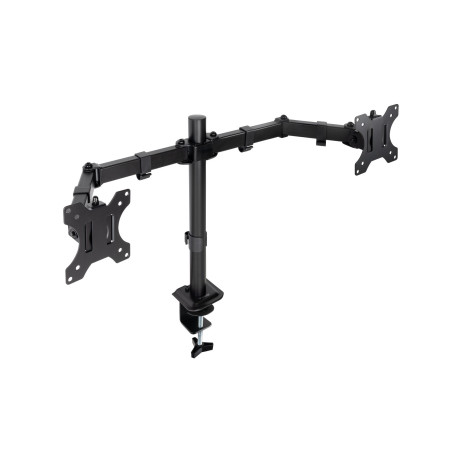 Soporte mesa tooq hasta 27 pulgadas vesa 100 x 100 max 8kg - brazo