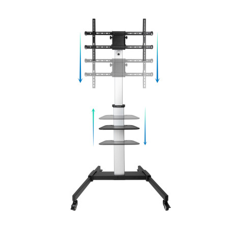 Soporte suelo tooq hasta 86 pulgadas 600x400