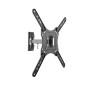 Soporte tv - monitor tooq 23 pulgadas - 55 pulgadas giratorio - inclinable 2 pivotes  lp2255tn - b -  vesa max 400x400 -  inclin