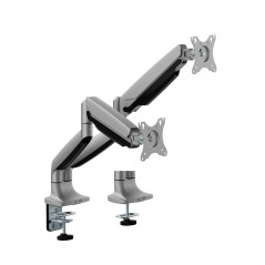 Ewent EW1528 Supporti a parete per TV 88,9 cm (35") Scrivania Argento