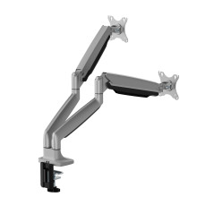 Ewent EW1528 Supporti a parete per TV 88,9 cm (35") Scrivania Argento
