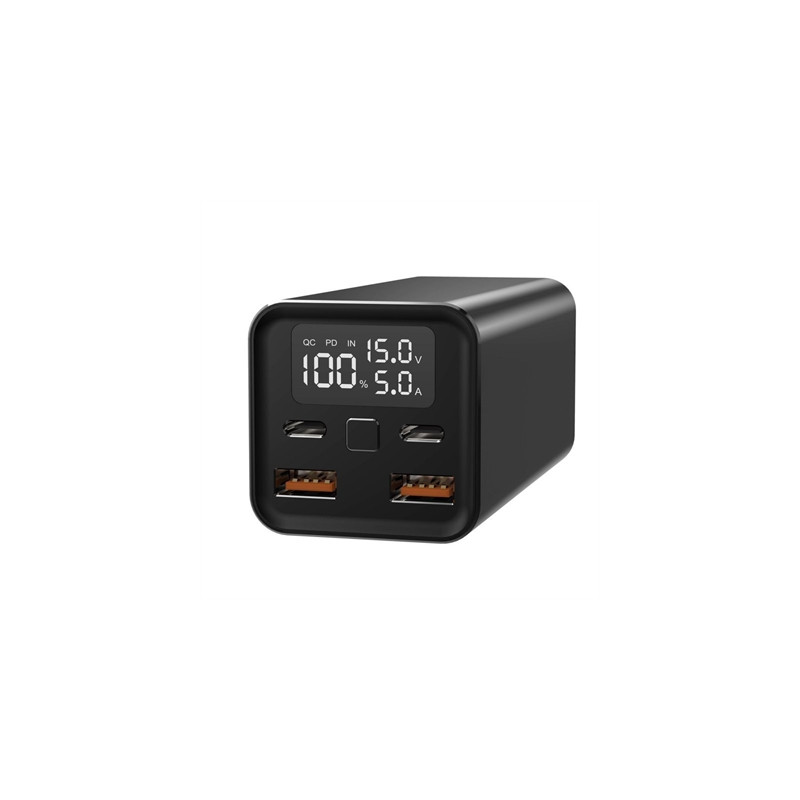 Bateria externa portatil powerbank leotec 65w power delivery 20000mah