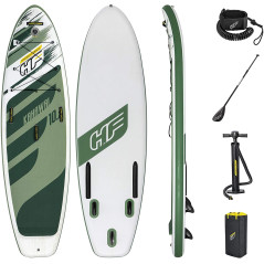 Bestway 65308 -  tabla paddle surf hinchable hydro - force kahawai 3 -10m con remo - bomba y bolsa