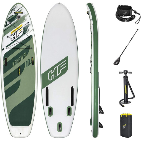 Bestway 65308 -  tabla paddle surf hinchable hydro - force kahawai 3 -10m con remo - bomba y bolsa