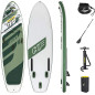 Bestway 65308 -  tabla paddle surf hinchable hydro - force kahawai 3 -10m con remo - bomba y bolsa