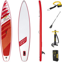 Bestway 65343 -  tabla paddle surf hinchable fastblash tech set 3 -81m con remo - bomba y bolsa
