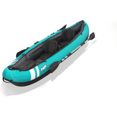 Bestway 65052 -  kayak ventura hydro - force x2 con remos para dos personas 330 x 94 x 48 cm