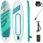 Bestway 65346 -  tabla paddle surf hinchable hydro - force huakai 3 -05m con remo - bomba y bolsa