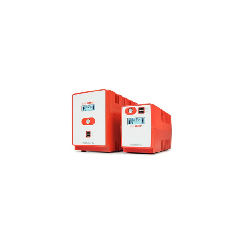 Sai salicru sps 850 soho+ 850va -  480w -  linea interactiva -  schuko