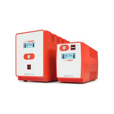 Sai salicru sps 850 soho+ 850va -  480w -  linea interactiva -  schuko