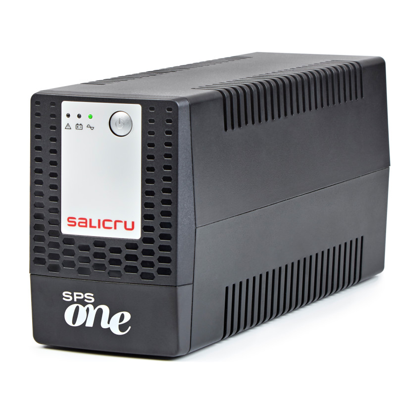 Salicru sps 500 one black iec  sistema  alimentacin ininterrumpida sai - ups 500 va line - interactive